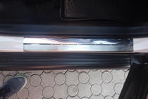 Toyota Rav 4 2013-2018 Cubiertas de estriberas Nataniko (4 uds, acero inoxidable) foto 5