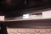 Toyota Rav 4 2013-2018 Cubiertas de estriberas Nataniko (4 uds, acero inoxidable) foto 6