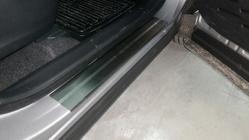 Toyota Rav 4 2013-2018 Cubiertas de estriberas Nataniko (4 uds, acero inoxidable) foto 3