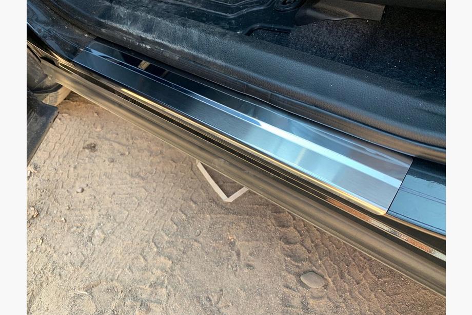 Toyota Rav 4 2013-2018 Cubiertas de estriberas Nataniko (4 uds, acero inoxidable) Foto 7
