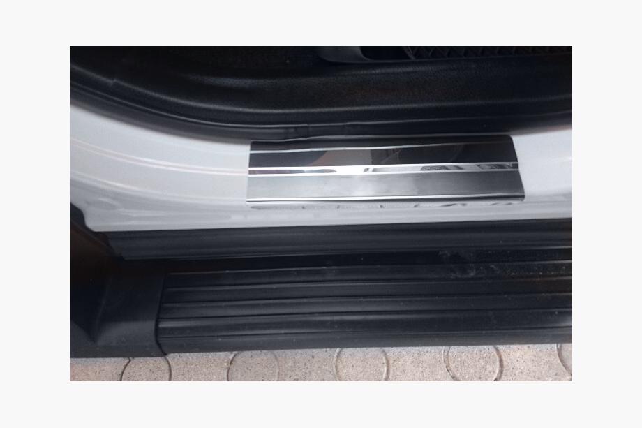 Toyota Rav 4 2013-2018 Cubiertas de estriberas Nataniko (4 uds, acero inoxidable) Foto 4