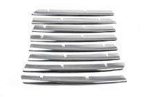 Volkswagen LT 1995-2006 Cubiertas de Parrilla Cromadas (8 uds, Acero Inoxidable) foto 3