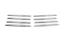Volkswagen LT 1995-2006 Cubiertas de Parrilla Cromadas (8 uds, Acero Inoxidable) foto 5