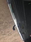 Mercedes Viano 2004-2014 Protector de parachoques trasero con borde (Omsa, acero inoxidable) foto 3