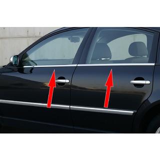 Molduras exteriores de ventanas acero inoxidable (4 uds)