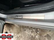 Volkswagen Passat B7 2012-2015 Cubiertas de estriberas Nataniko (4 uds, acero inoxidable) Europa, Premium - Cinta 3M, 0.8 mm foto 2