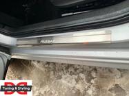 Volkswagen Passat B7 2012-2015 Cubiertas de estriberas Nataniko (4 uds, acero inoxidable) Europa, Premium - Cinta 3M, 0.8 mm foto 3