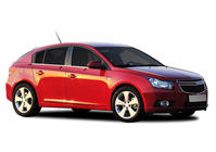 Chevrolet Cruze 2009–2015 Molduras de Ventanas Acero Inoxidable HB, Carmos - Acero Turco foto 5
