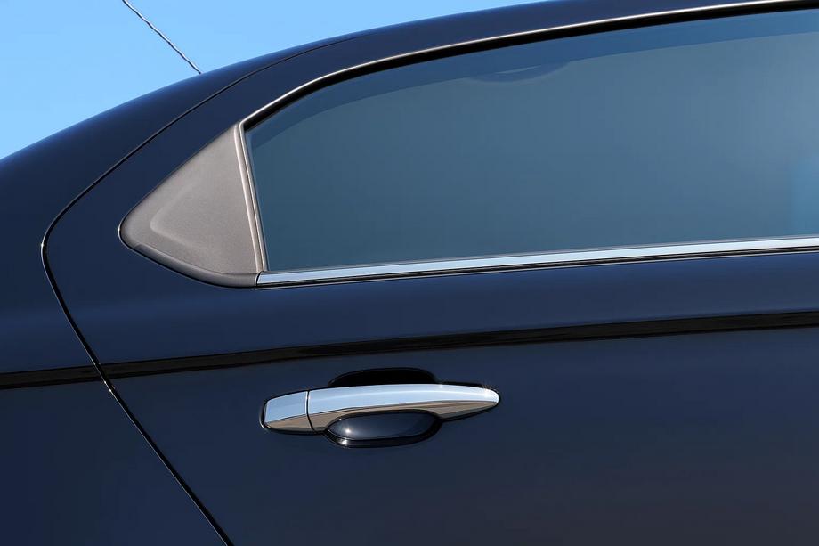 Citroen C-Elysee 2013-2022 Cubiertas de Manijas Cromadas (4 uds., Acero Inoxidable) Image