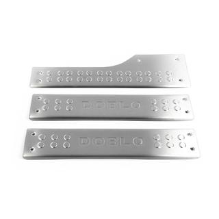 Placas de umbral interiores OmsaLine (acero inoxidable) foto 2