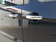 Ford Connect 2014-2021 Cubiertas Cromadas para Manijas de Puerta (4 uds, Acero Inoxidable) Carmos - Acero Inoxidable Turco foto 5