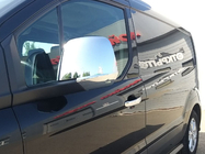 Ford Connect 2014-2021 Cubiertas Cromadas para Manijas de Puerta (4 uds, Acero Inoxidable) Carmos - Acero Inoxidable Turco foto 7