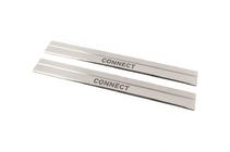 Ford Connect 2014-2021 Protector de umbral de puerta Carmos (2 uds., acero inoxidable) foto 1
