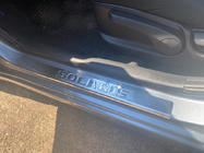 Hyundai Accent 2011-2017 Embellecedores de umbral Carmos Solaris V4 (4 uds, acero inoxidable) foto 3