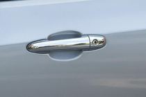 Hyundai Elantra (HD) 2006-2011 Cubiertas de Manijas Cromadas (4 uds., Acero Inoxidable) foto 3