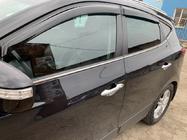 Hyundai IX-35 2010-2015 Molduras inferiores de ventanas acero inoxidable (6 uds) OmsaLine - Acero Inoxidable Italiano foto 3