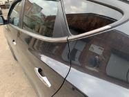 Hyundai IX-35 2010-2015 Molduras inferiores de ventanas acero inoxidable (6 uds) OmsaLine - Acero Inoxidable Italiano foto 4