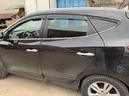 Hyundai IX-35 2010-2015 Molduras inferiores de ventanas acero inoxidable (6 uds) OmsaLine - Acero Inoxidable Italiano foto 1