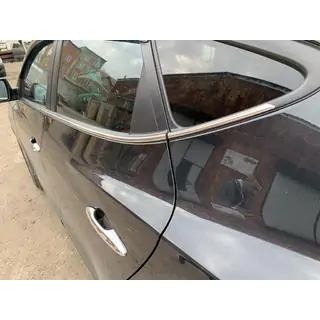 Molduras inferiores de ventanas acero inoxidable (6 uds) foto 4