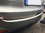 Hyundai IX-35 2010-2015 Moldura maletero acero inoxidable OmsaLine - Acero Inoxidable Italiano foto 4