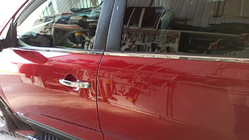 Kia Sorento II XM 2009-2014 Molduras de Ventanas (6 piezas, Acero Inoxidable) foto 3