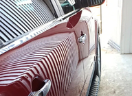 Kia Sorento II XM 2009-2014 Molduras de Ventanas (6 piezas, Acero Inoxidable) foto 5