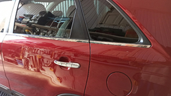 Kia Sorento II XM 2009-2014 Molduras de Ventanas (6 piezas, Acero Inoxidable) foto 7