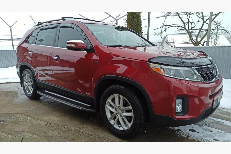 Kia Sorento II XM 2009-2014 Molduras de Ventanas (6 piezas, Acero Inoxidable) OmsaLine - Acero Inoxidable Italiano Foto 6