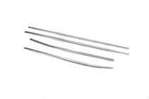 Mitsubishi L200 2006-2015 Molduras de Ventanas Acero Inoxidable (4 uds) Carmos - Acero Inoxidable Turco foto 3