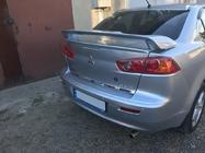Mitsubishi Lancer X 2008- Protector de borde de maletero acero inoxidable Carmos - Acero Inoxidable Turco foto 2
