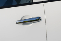 Mitsubishi Pajero Sport 2008-2015 Cubiertas de Manijas Cromadas (4 uds., Acero Inoxidable) Carmos - Acero Inoxidable Turco foto 1
