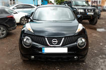 Nissan Juke 2010-2019 Cubiertas cromadas para faros delanteros (2 uds., acero inoxidable) foto 4
