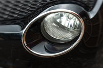 Nissan Juke 2010-2019 Cubiertas cromadas para faros delanteros (2 uds., acero inoxidable) foto 2
