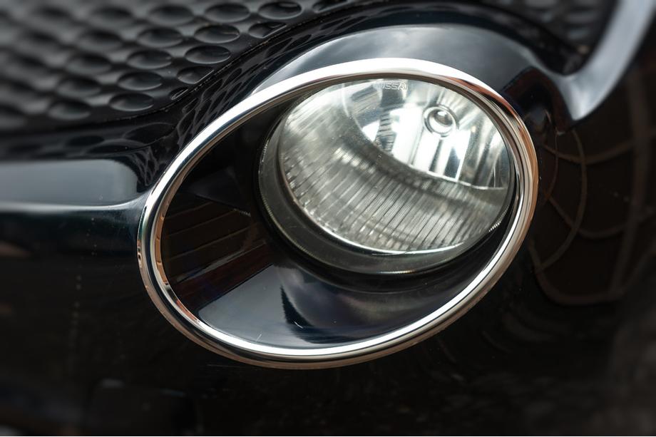 Nissan Juke 2010-2019 Cubiertas cromadas para faros delanteros (2 uds., acero inoxidable) 2014↗, OmsaLine - Acero Inoxidable Italiano Foto 2