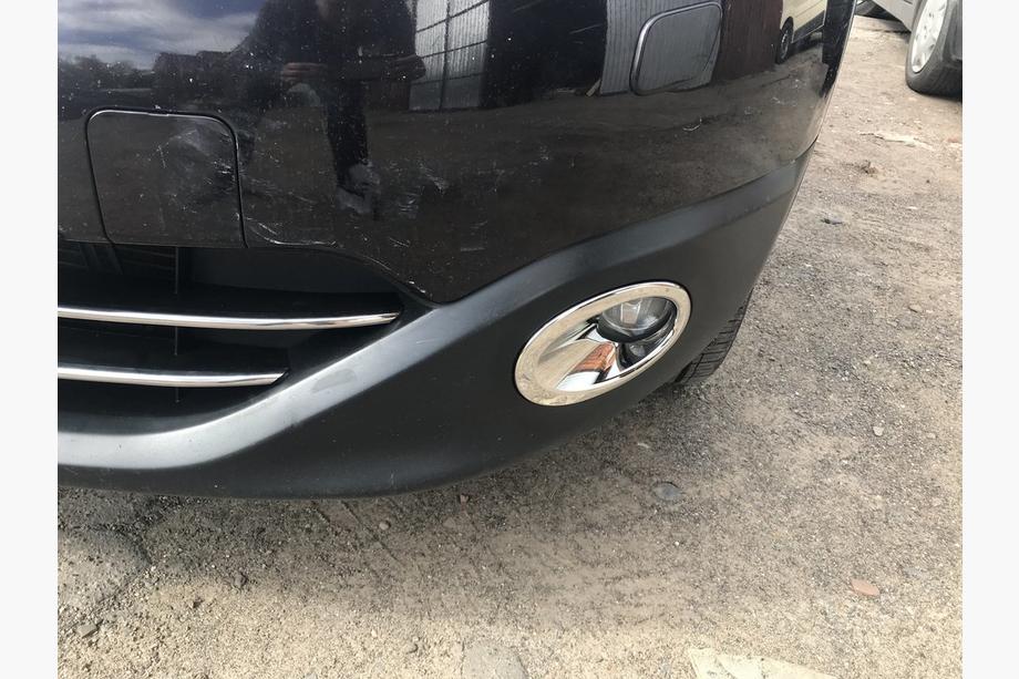 Nissan Qashqai 2010-2014 Tiras para parrilla inferior (2 uds., acero inoxidable) Foto 5