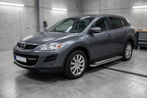 Mazda CX-9 2007-2016 Estribos Laterales Maydos V2 (2 uds, acero inoxidable) foto 1