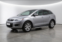 Mazda CX-7 2006-2012 Estribos Laterales Maydos V2 (2 uds, acero inoxidable) foto 1