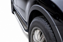 Mazda CX-5 2012-2017 Estribos Laterales Maydos V2 (2 uds, acero inoxidable) foto 1