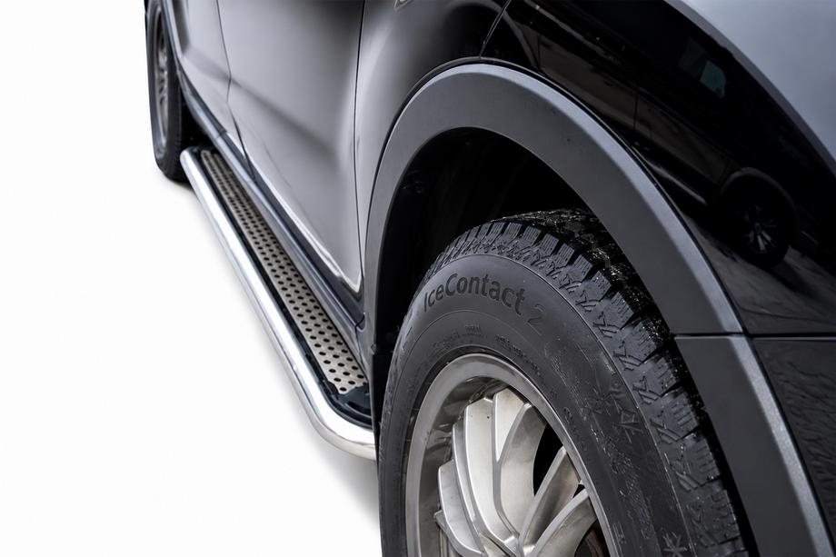 Mazda CX-5 2012-2017 Estribos Laterales Maydos V2 (2 uds, acero inoxidable) Image