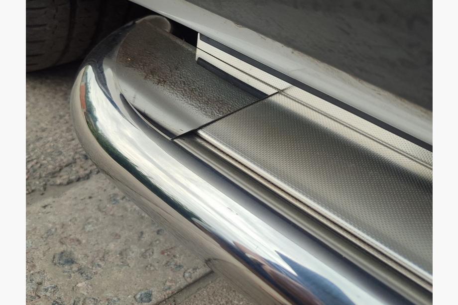 Opel Vivaro 2015-2019 Estribos Laterales Premium (2 uds., Acero Inoxidable) 60 mm, batalla larga Foto 9