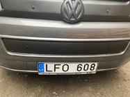 Volkswagen T5 2010-2015 Cubierta de invierno para parrilla inferior foto 4