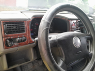 Volkswagen T4 Caravelle/Multivan 1990–2003 Cubiertas de tablero (1999-2003) Titanio foto 8