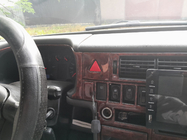 Volkswagen T4 Caravelle/Multivan 1990–2003 Cubiertas de tablero (1999-2003) Titanio foto 7