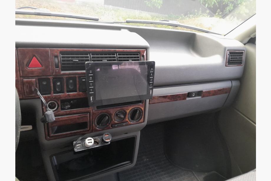 Volkswagen T4 Caravelle/Multivan 1990–2003 Cubiertas de tablero (1999-2003) Madera Foto 10