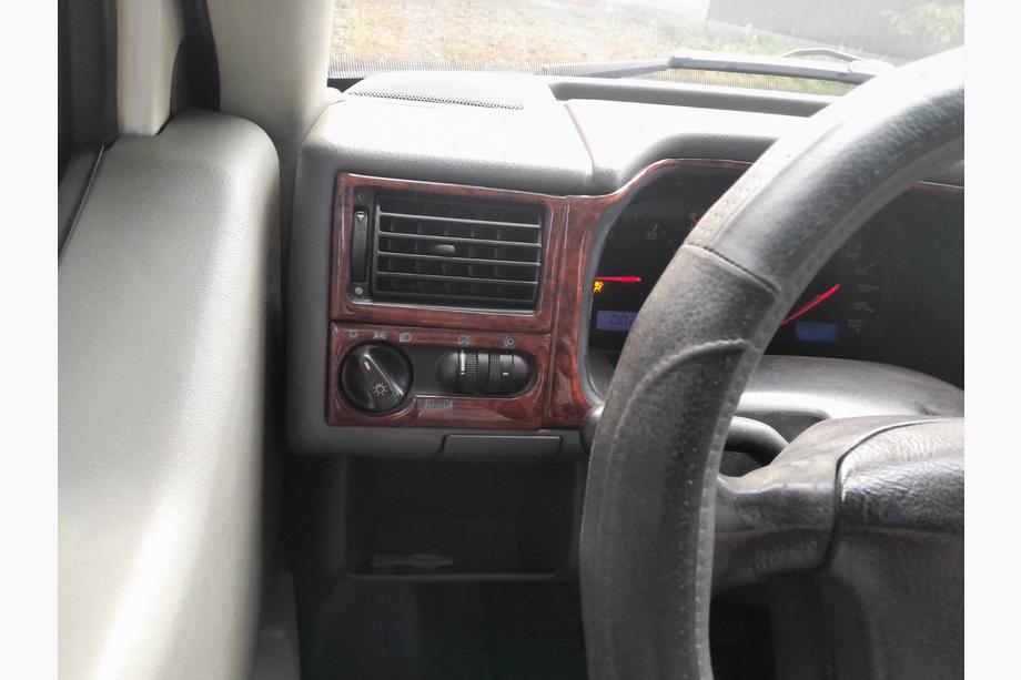 Volkswagen T4 Caravelle/Multivan 1990–2003 Cubiertas de tablero (1999-2003) Madera Foto 9