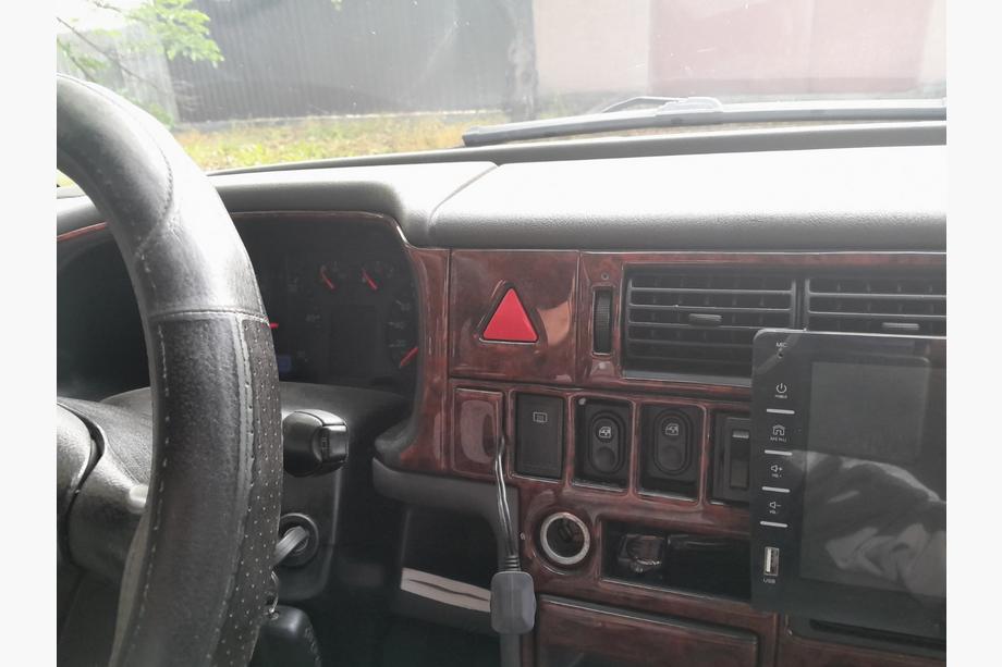 Volkswagen T4 Caravelle/Multivan 1990–2003 Cubiertas de tablero (1999-2003) Madera Foto 7