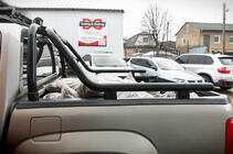 Volkswagen Amarok 2010-2022 Arco de carrocería (negro) foto 1