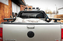 Volkswagen Amarok 2010-2022 Arco de carrocería (negro) foto 3