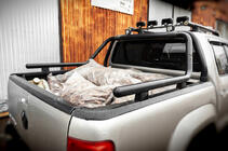 Volkswagen Amarok 2010-2022 Arco de carrocería (negro) foto 4