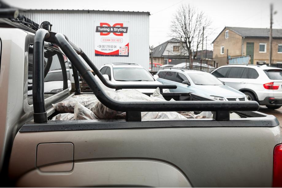 Volkswagen Amarok 2010-2022 Arco de carrocería (negro) Image